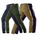 Men's Clothing Fleece Waterproof Tactical Pants Combat Pants Winter Warm Training Uniforms_viptrois.com