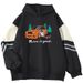 2024 Spring And Autumn New Color Block High-End Music Is GoodHandsome Internet Celebrity Long Sleeve Sweatshirt_viptrois.com