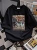 Vintage The Haunted Mansion T Shirt Halloween New Orleans Square Hitchhiking Ghosts Spooky Vibes Unisex Summer Top For Everyday Wear Comfortable_viptrois.com