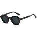 Men's Sunglasses Tortoise Shell Small Frame Sunglasses For Men And Women Fashion Street Shooting Polygon Personality All Match Anti Ultraviolet_viptrois.com