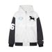 American Style Color-Block Hoodie For Men And Women 2025 Autumn New Couple Zipper Jacket Loose Fit Versatile_viptrois.com