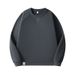 Loom 2026 Autumn Winter New Long Couple 350g Twill Raglan Sleeve Japanese Style Thickened Solid Color Fleece Sweatshirt Men_viptrois.com