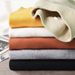 Men's Clothing Half Turtleneck Sweater Men's Autumn Winter Semi-Turtleneck Sweater Slim Fit Knitted Pullover Casual Warm Long Sleeve Top_viptrois.com