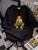 MAD Magazine Alfred E New T-shirt Retro Graphic Tee Slightly Unisex Summer Streetwear Casual Fashion Stylish Top For Everyday Wear Stretched Soft_viptrois.com