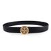 Belt men's alloy cowhide automatic rotating buckle belt for young and middle-aged casual versatile pants belt manufacturer wholesale direct sales_viptrois.com