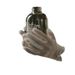 Unisex Short plain pearl gloves package five finger bride milky white wedding dress etiquette lace studio photo_viptrois.com
