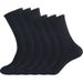 Calf socks High elastic fall winter mid-tube socks men's and women's solid color cotton socks running socks size_viptrois.com