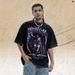 Washed Vintage Street Loose Unisex American Ins Style Short Sleeve T-Shirt Men Summer_viptrois.com