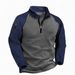Men's Clothing Fleece Jacket Men's Polar Fleece Long Sleeved Sweater Autumn And Winter Double Sided Fleece Pullover Casual Jacket Trend_viptrois.com