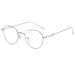 2025 Retro Round Sunglasses - Metal Frame UV400 Unisex Sunglasses (Korean Style, High-End Lightweight & Fashionable)_viptrois.com