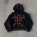 Y2K American Gothic Retro Loose Fit Zipper Hoodie for Men Dark Letter Print Autumn Winter Fashion Streetwear_viptrois.com
