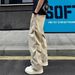 Men’s Lightweight Quick-Dry Paratrooper Pants – Beige/Gray/Khaki, Summer Sun Protection, Loose Fit Casual Trousers (M-XXXL)_viptrois.com