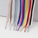 Shoelace Flat Two-tone Contrasting Yarn-dyed Belt Creative Personality Suitable For Canvas Shoes Casual Shoes Sports Shoes_viptrois.com