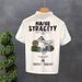 2025d Trendy Youth Brand Short Sleeve Polo Shirt Business Top Summer New Men's Turn-down Collar Stylish Korean T-shirt_viptrois.com