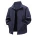 Men's Windproof Waterproof Lightweight Jacket For Outdoor & Casual Wear, Breathable Stand Collar Loose Fit Coat In Multiple Colors_viptrois.com