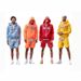 Men's 3D Letter Print Hooded Sweatshirt Set Trendy Casual Versatile Shorts Two Piece Set High Street Style_viptrois.com