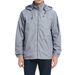 Men's Waterproof Windbreaker Jacket Outdoor Hooded Softshell Coat For All Seasons Lightweight Breathable And Windproof Rain Jacket For Hiking Travel_viptrois.com