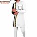 Men's clothing Solid color cotton men's casual jacket + pants_viptrois.com