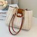 Women's Woven Tote Bag - Large Straw Shoulder Bag For Beach & Vacation_viptrois.com
