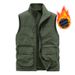 "Reversible Fleece Vest For Men – Double-Sided Outdoor Sleeveless Jacket With Thick Lining & Multi-Pockets (Warm & Stylish For Hiking)"_viptrois.com