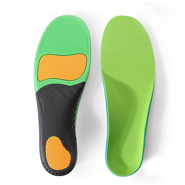 Flat foot correction insoles for men and women adult arch support flat bottom foot inward eight shaped foot eversion correction arch insoles_viptrois.com