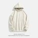 Nordmann 430G Thickened Fleece Spring Heavyweight Texture Solid Color Basic Trendy Brand Hoodie Jacket_viptrois.com