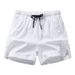 Men's Clothing Men's Shorts Quick Drying Shorts Ice Silk Breathable Shorts Men's Summer Thin Three Point Sports Beach Shorts_viptrois.com