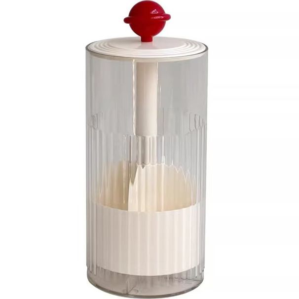 Makeup Tools & Accessories Automatic Lifting And Pressing Makeup Brush Storage Tube Dressing Table Desktop Cosmetic Storage Box Eyebrow Pencil Brush_viptrois.com