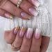 Nails Art Mid-length Fashion Ins Style False Nail Pearlescent Gold Powder Atmospheric Luxury Dressing Manicure Finished Products_viptrois.com