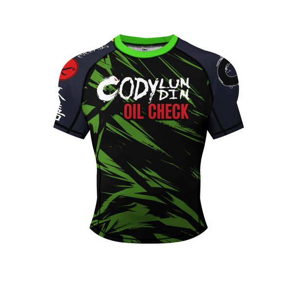 Men's Clothing Casual Sports Sweat Wicking Quick Drying Summer And Autumn Fashion Exquisite Printing Trend High Elastic Round Neck Short Sleeved_viptrois.com