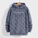 Men's Fleece-Lined Hooded Sweatshirt – Winter-Ready Oversized Fit With Custom Logo Option (S-XXXL, 3 Neutral Colors)_viptrois.com