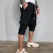 Men's Clothing Men's New Hip Hop Trend Pants Loose Solid Color Street Men's Sports Leisure Harem Cropped Pants_viptrois.com