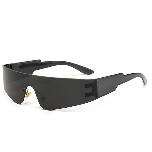 Y2K Sunglasses Trend Hip Hop Sunglasses Net Red Ins Hot Outdoor Cycling Sunglasses Sunshade Anti Ultraviolet_viptrois.com