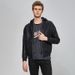 Men's Clothing Autumn And Winter New Hooded Leather Jacket Men's Trendy Youth Motorcycle Men's Jacket Korean Style Loose Hooded Men's Leather Jacket_viptrois.com