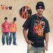 2026 New Street Style Loose Short-Sleeve Men's T-Shirt Youth Fashion 300g Printed Washed_viptrois.com