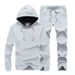 Men's Autumn Casual Sportswear Set | 2-Piece Sweater & Jogger Pants | Trendy Running Outfit (M-8XL)_viptrois.com