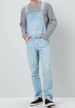 Suitable For All Seasons Denim Overalls Suspender Jeans New Pants Jumpsuit Men's Style_viptrois.com