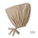 Mercerized Cotton Muslim Hat – Adjustable Tibetan Turban With Elastic Strap (Breathable Base Cap, Premium Hair Wrap For Women & Men)_viptrois.com