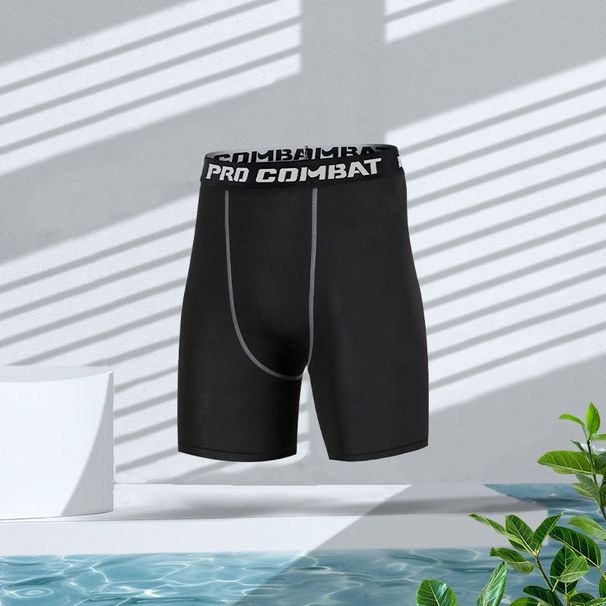 Pulse Men's Swim Trunks Anti-Embarrassment Double Layer Quick-Dry Set Hot Spring Professional Swimming Inner Liner Loose_viptrois.com