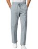 Men's Clothing Foreign Trade Spring And Autumn American Solid Color Casual Simple Large Size Men's Business Slim Fitting Skinny Trousers Men_viptrois.com