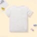 Mother & Kids Girls Summer New White Short Sleeved T Shirt Cartoon Animal Children's Short Sleeved Cute Fashion Small And Medium Children_viptrois.com