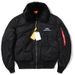 New Alpha Martin Winter 45P Cotton-padded Flight Bomber Jacket Men Casual Fur Collar Loose Baseball Military Tactical_viptrois.com