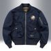 Men's Clothing Spring And Autumn New Air Force Ma1 Pilot Jacket Men's Heavy Embroidery Baseball Jacket Cross Border Workwear Jacket Trend_viptrois.com