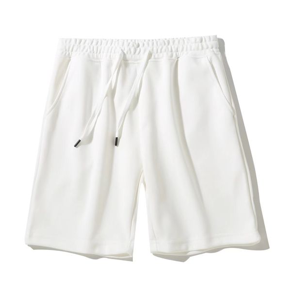 Men's Clothing Cotton Composite Shorts Loose Five Point Pants Solid Color Versatile Casual Pants Men's Large Pants_viptrois.com