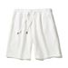 Men's Clothing Cotton Composite Shorts Loose Five Point Pants Solid Color Versatile Casual Pants Men's Large Pants_viptrois.com