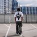 Cross Border Retro Print Loose High Street Cross Border Spring And Summer Hip Hop Round Neck Pullover Short Sleeved Tops Unisex_viptrois.com