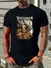 The Trick Is To Stay Alive Shirt, Halloween Shirt, Horror Movie Shirt Soft Designer Clothes Comfortable Graphic Stretched Versatile Slightly_viptrois.com