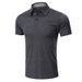 2025d 2020 New Men's Spring Summer Short Sleeve Corporate Polo Shirt_viptrois.com
