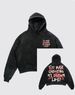 2024 Zipper Hoodie Cool Internet Celebrity Hooded Cardigan Small Bell Letter New Print Jacket Top_viptrois.com