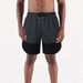 Men's Marathon Running Shorts Quick Drying Fitness Sports Pants 2 Piece Set Color Matching Anti Exposure Tights_viptrois.com